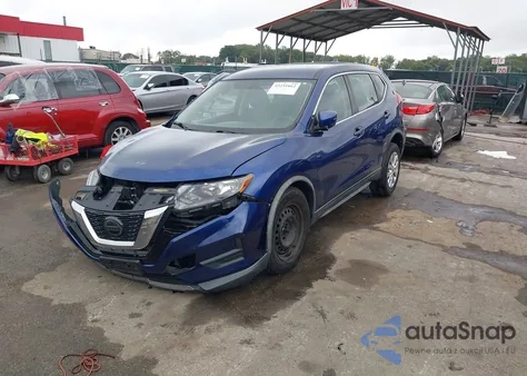 2018 Nissan Rogue S from USA, damaged, VIN KNMAT2MT7JP531653